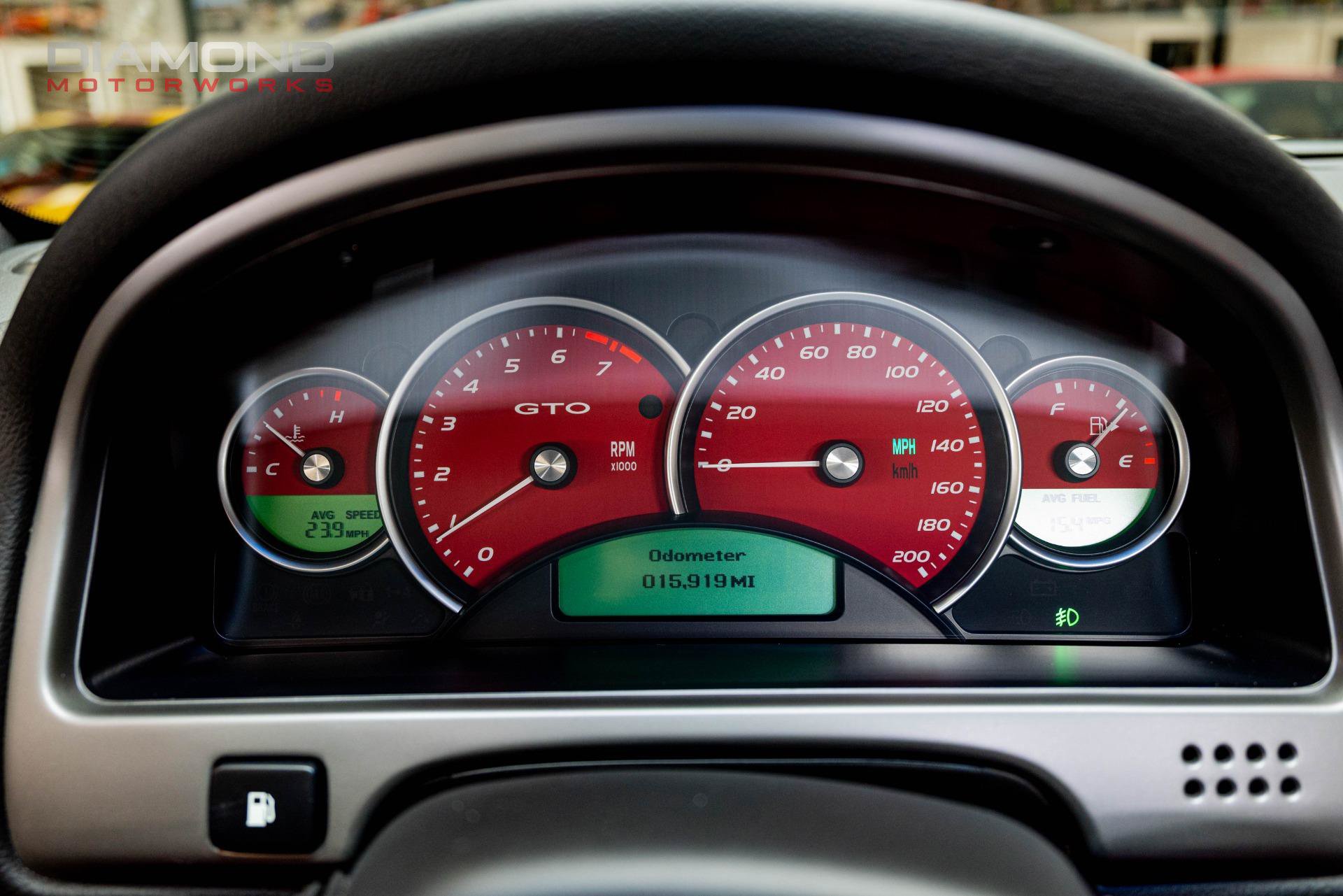 Used 2006 Pontiac GTO RWD image 91