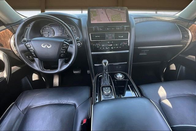 Used 2022 INFINITI QX80 Premium Select w/ Cargo Package image 16