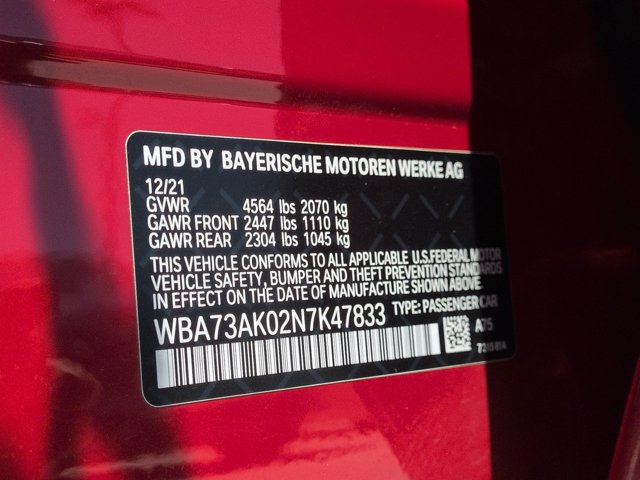 Used 2022 BMW 228i xDrive Gran Coupe w/ Convenience Package AWD/4WD image 27