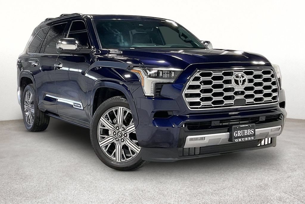 Used 2026 Toyota Sequoia Capstone w/ TRD Performance Package (TMS) AWD/4WD image 1