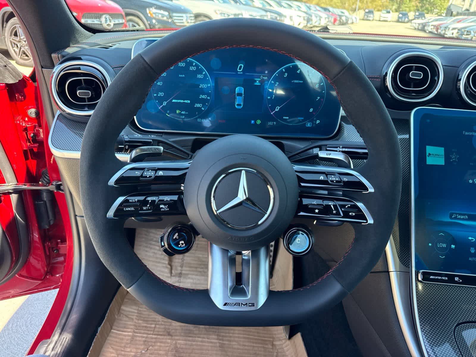 New 2026 Mercedes-Benz C 43 AMG 4MATIC Sedan image 19