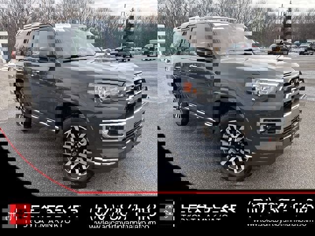 Certified 2024 Toyota 4Runner Limited