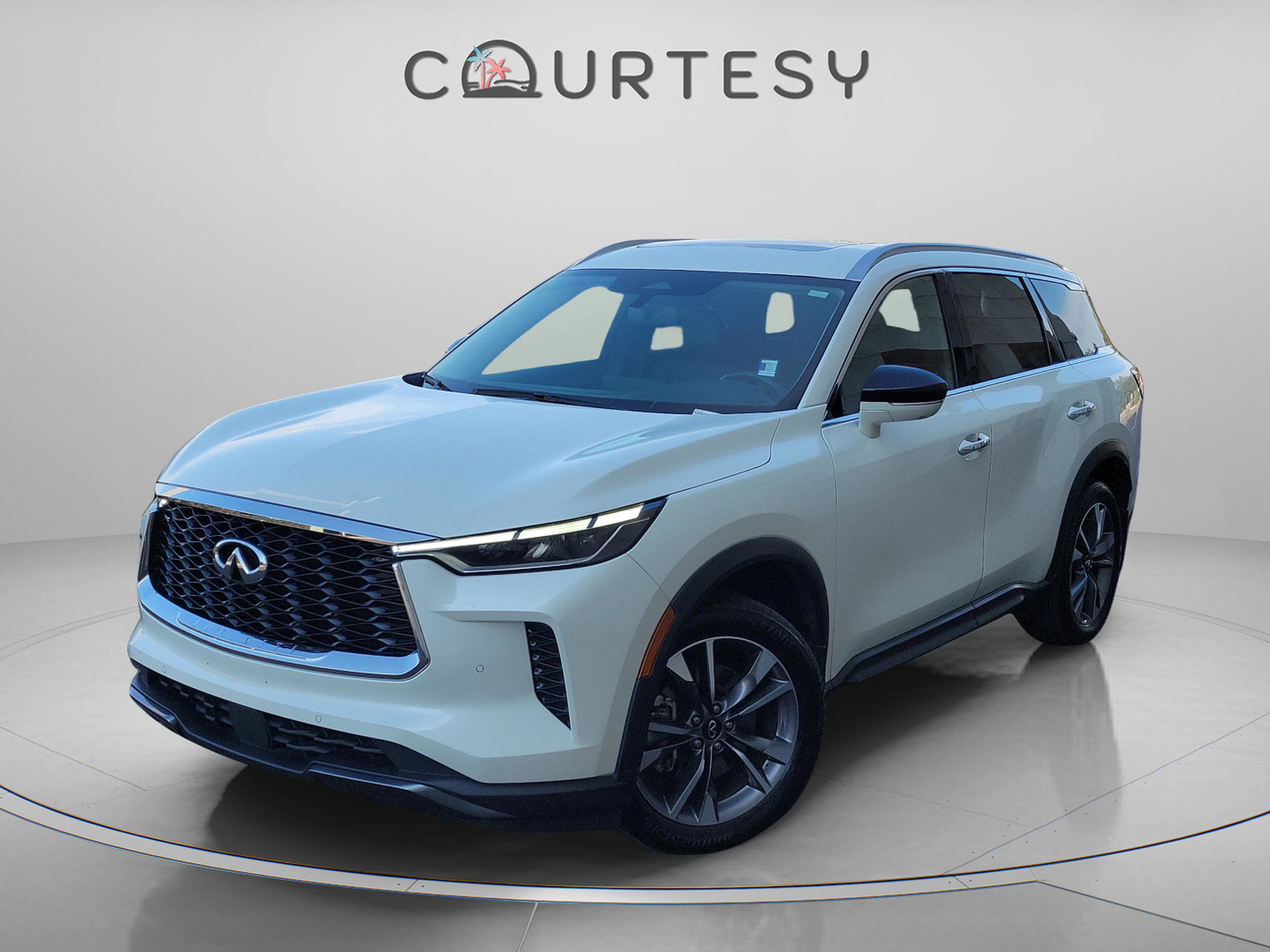 Used 2022 INFINITI QX60 Luxe w/ Cargo Package image 1