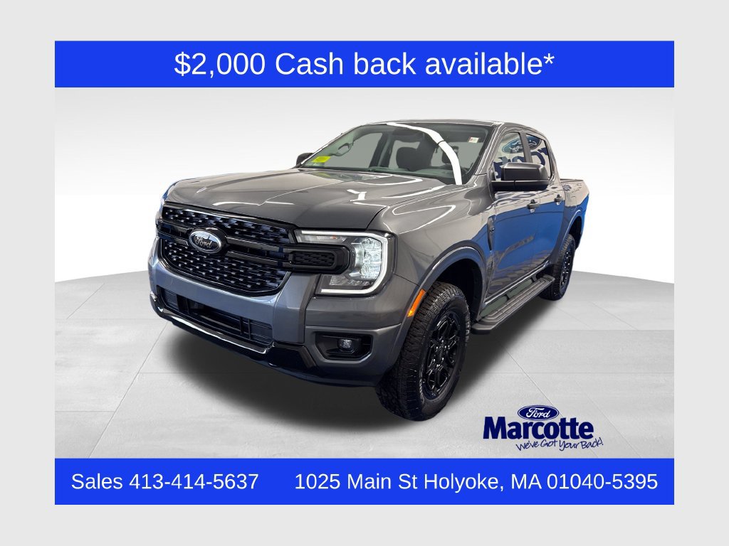 New 2026 Ford Ranger XLT w/ Black Appearance Package AWD/4WD image 1
