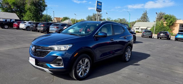 Used 2021 Buick Encore GX Select w/ Advanced Technology Package AWD/4WD image 4