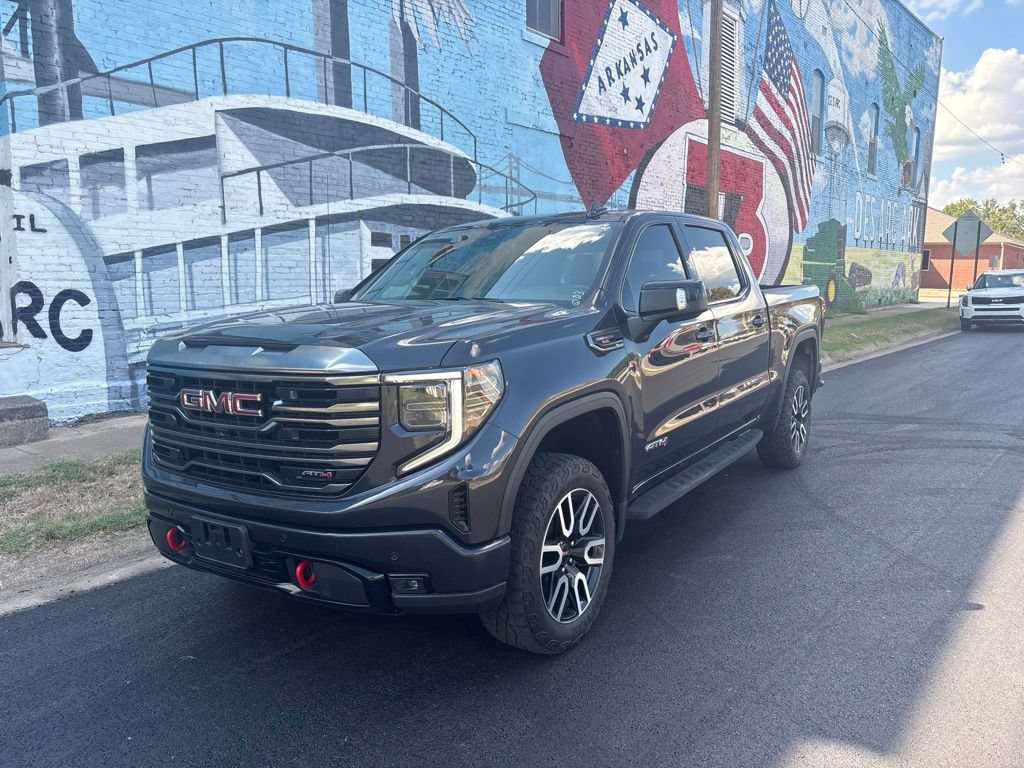 Used 2023 GMC Sierra 1500 AT4 w/ AT4 Premium Package AWD/4WD image 1