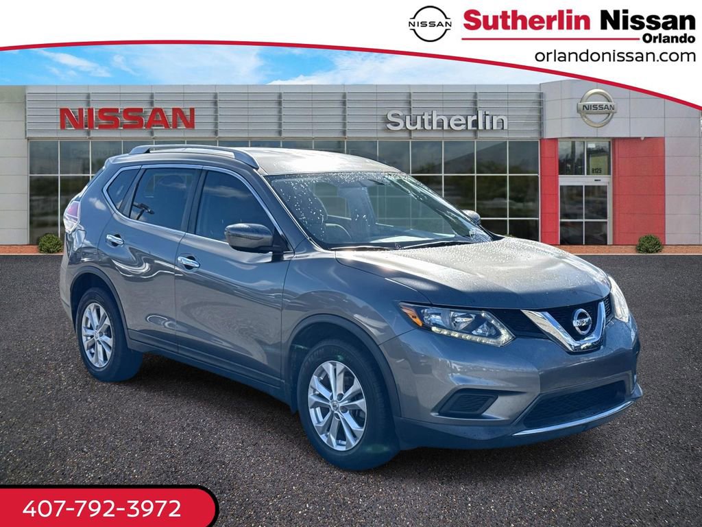 Used 2016 Nissan Rogue SV