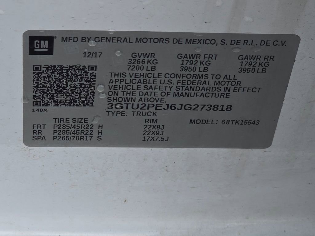 Used 2018 GMC Sierra 1500 Denali w/ Denali Ultimate Package image 22