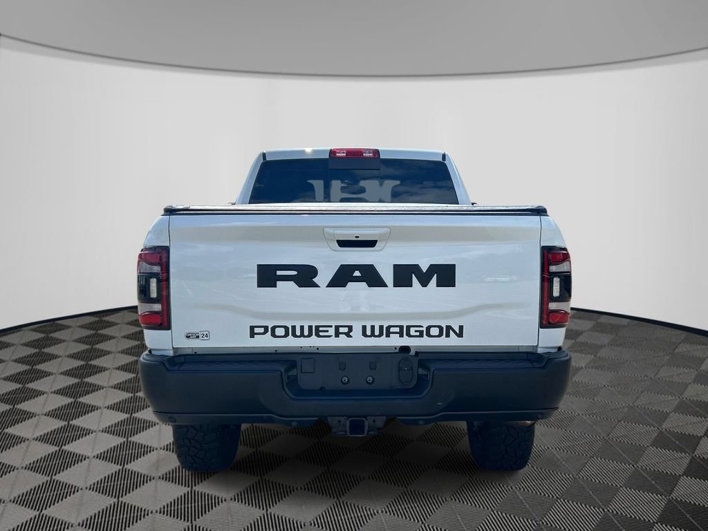 Certified 2022 RAM 2500 Power Wagon w/ Level 2 Equipment Group AWD/4WD image 4