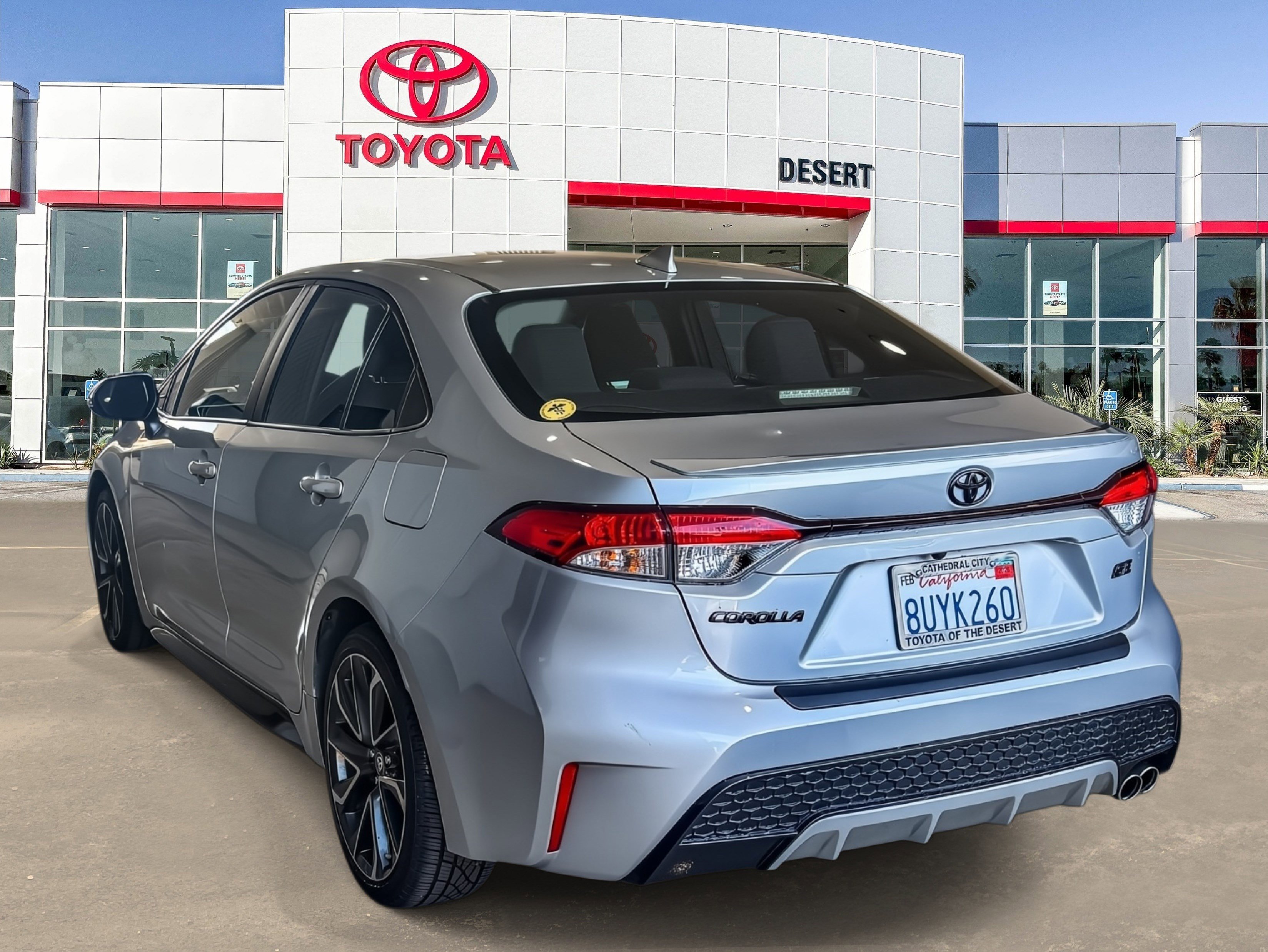 Certified 2021 Toyota Corolla SE w/ Carpet Mat Package (TMS) image 5