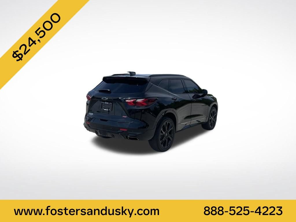 Used 2022 Chevrolet Blazer RS FWD image 5