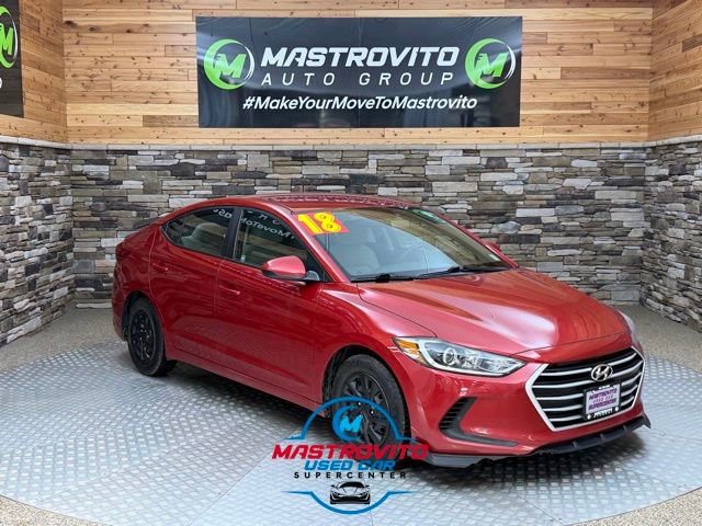 Used 2018 Hyundai Elantra SE