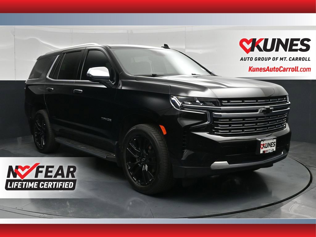 Used 2023 Chevrolet Tahoe Premier w/ Advanced Technology Package AWD/4WD image 1
