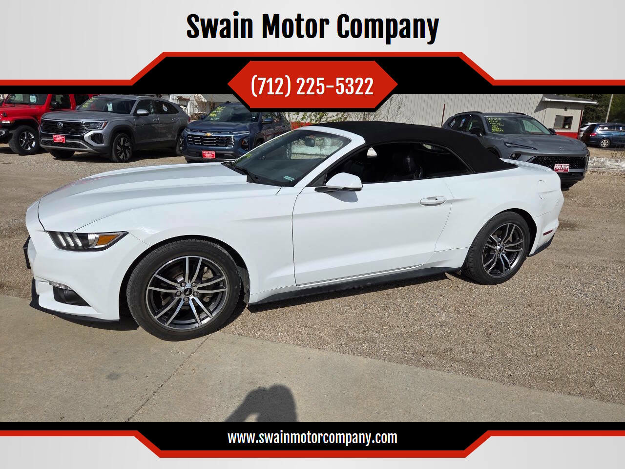 Used 2017 Ford Mustang Premium RWD image 1