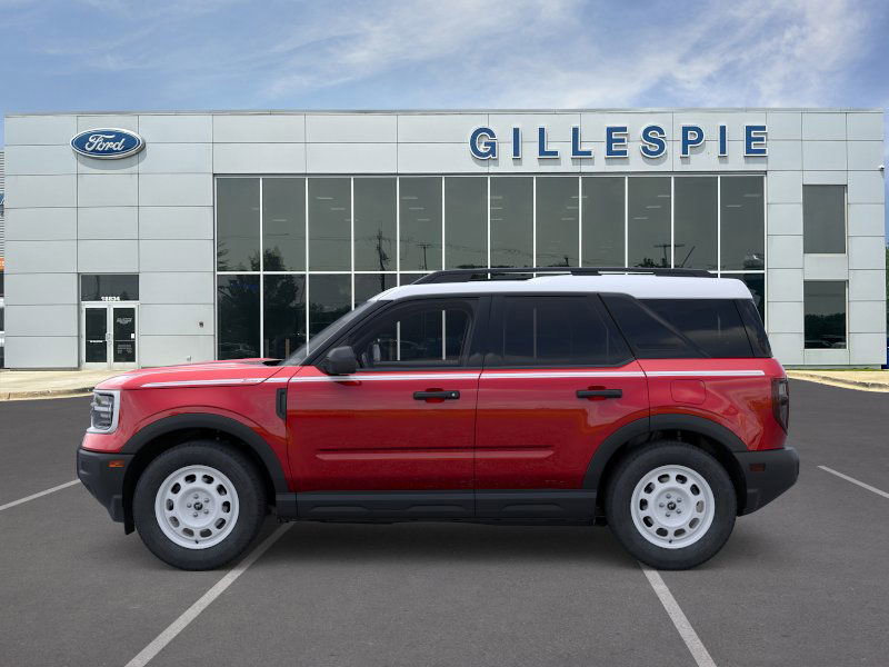 New 2025 Ford Bronco Sport Heritage w/ Convenience Package video 3