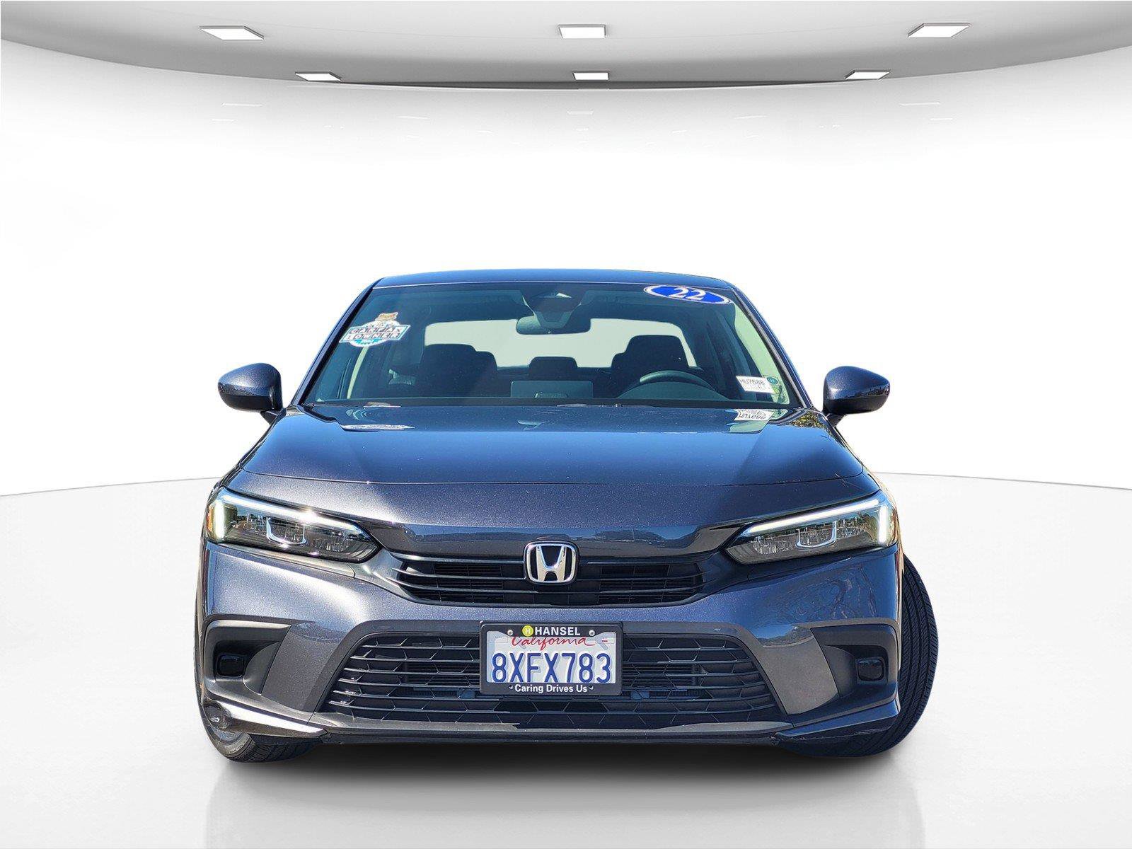 Used 2022 Honda Civic LX image 4