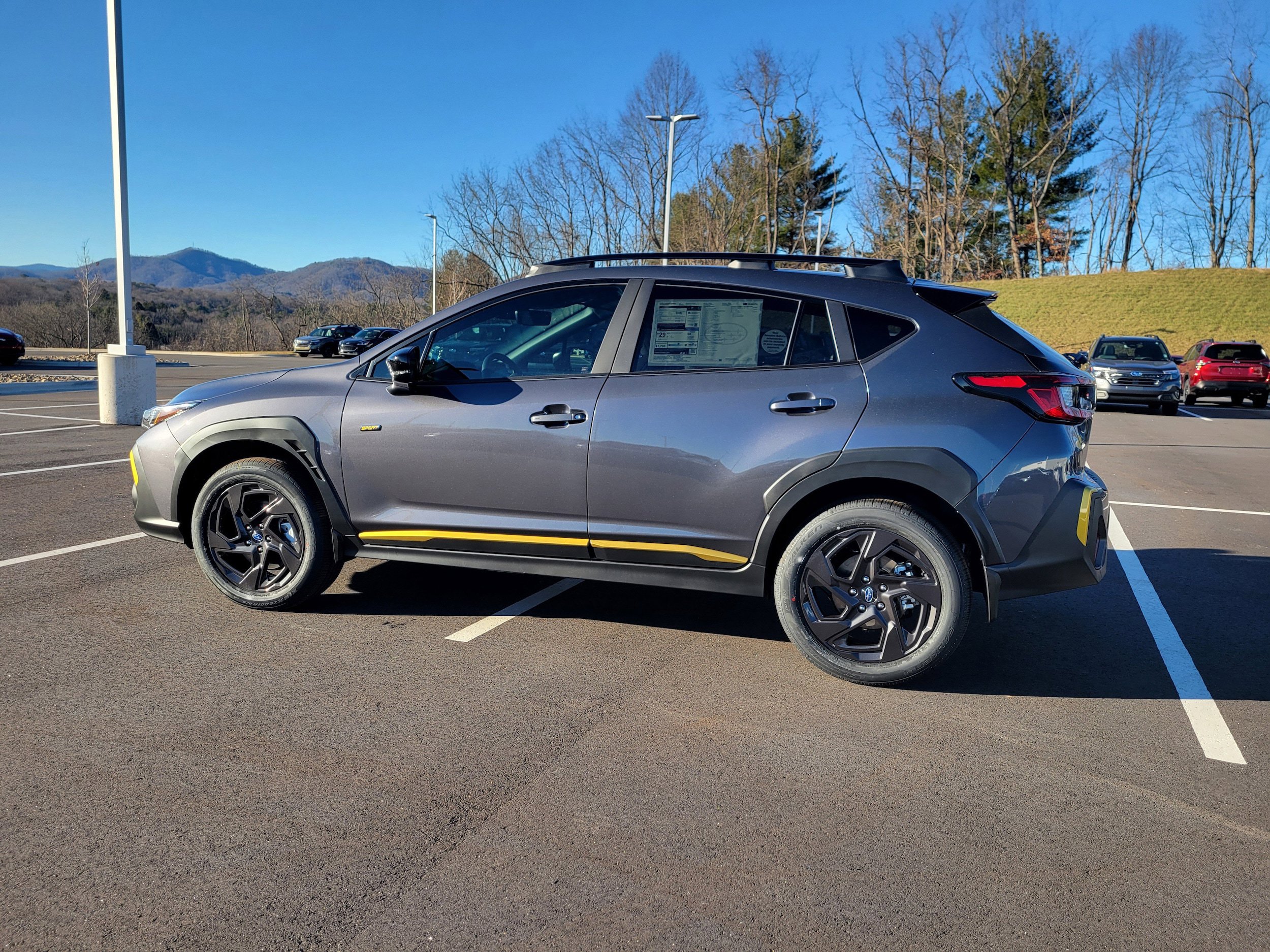 New 2026 Subaru Crosstrek 2.5i Sport w/ Popular Package #4A AWD/4WD image 5
