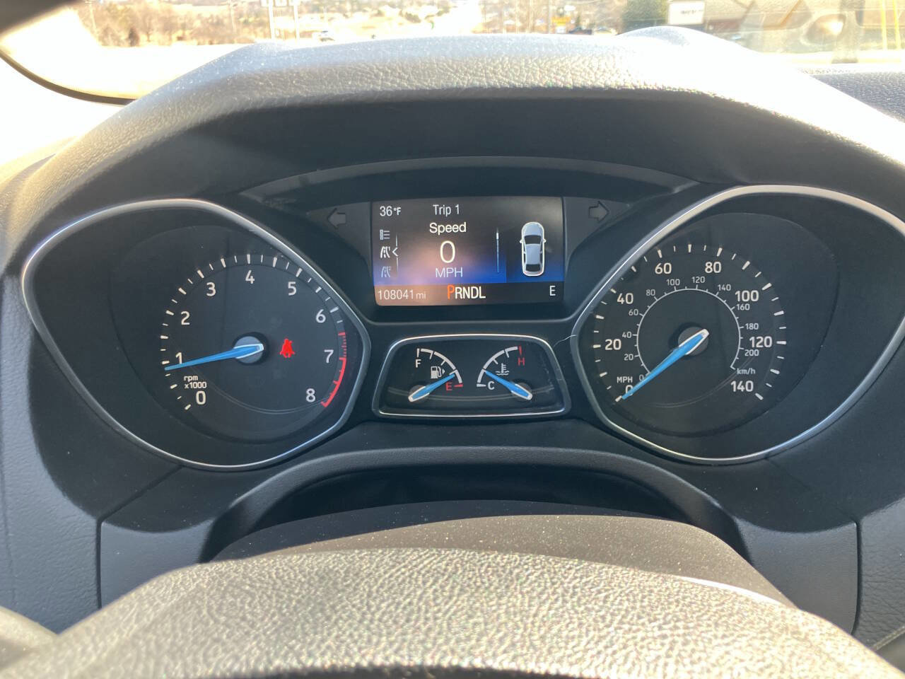 Used 2017 Ford Focus SE image 13