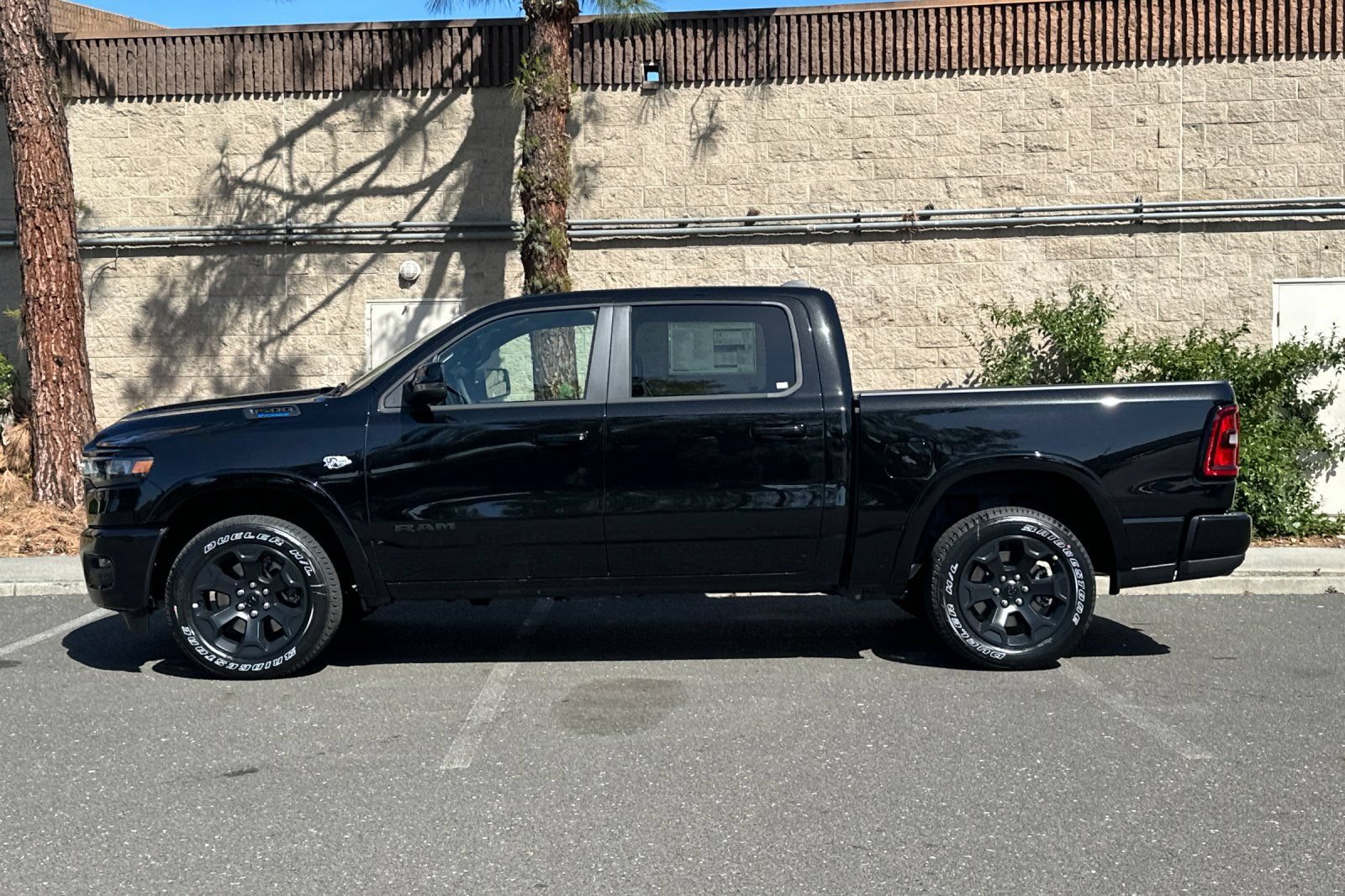 New 2026 RAM 1500 Big Horn w/ Night Edition RWD image 6