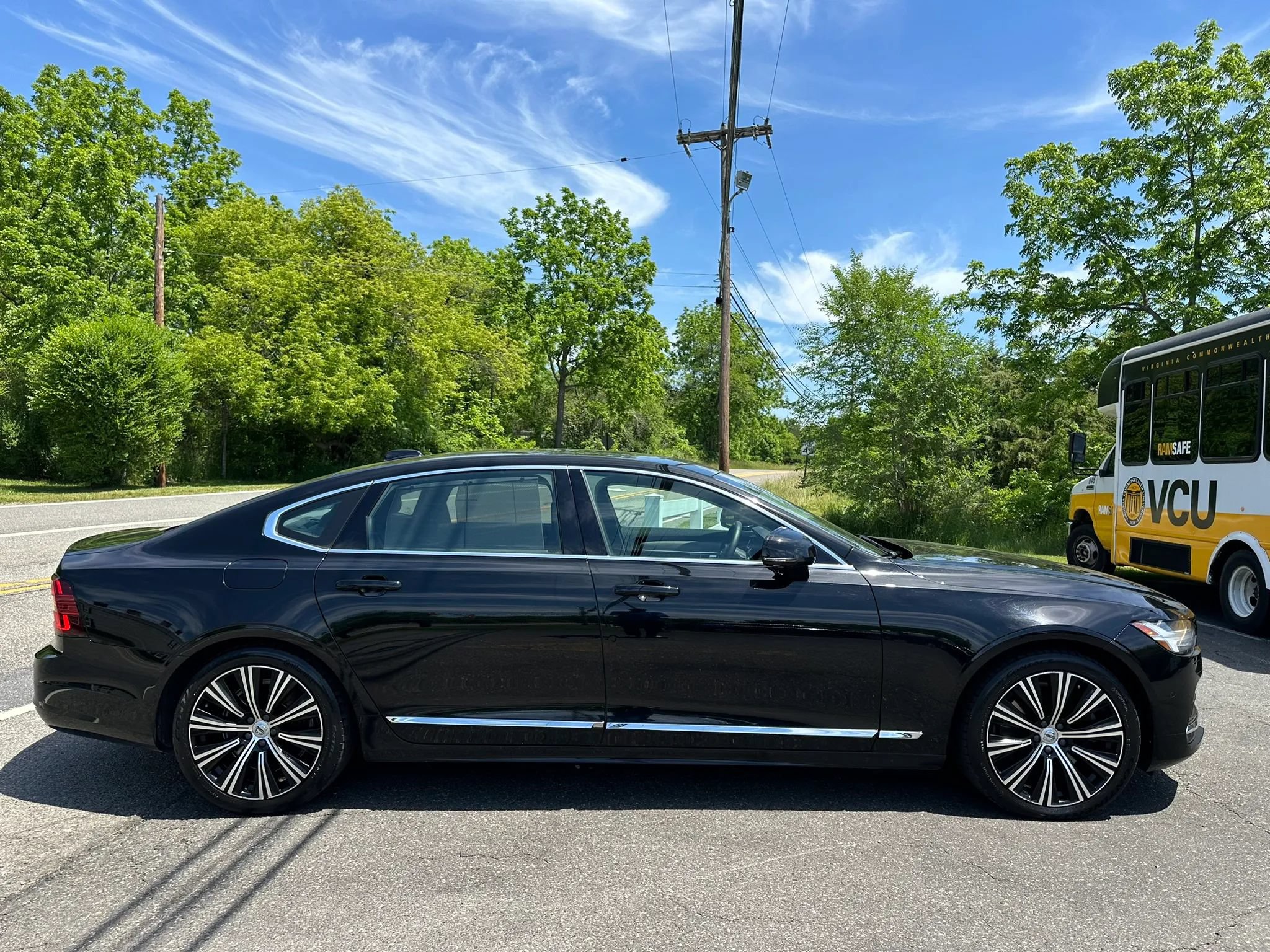 Used 2023 Volvo S90 B6 Plus AWD/4WD image 8