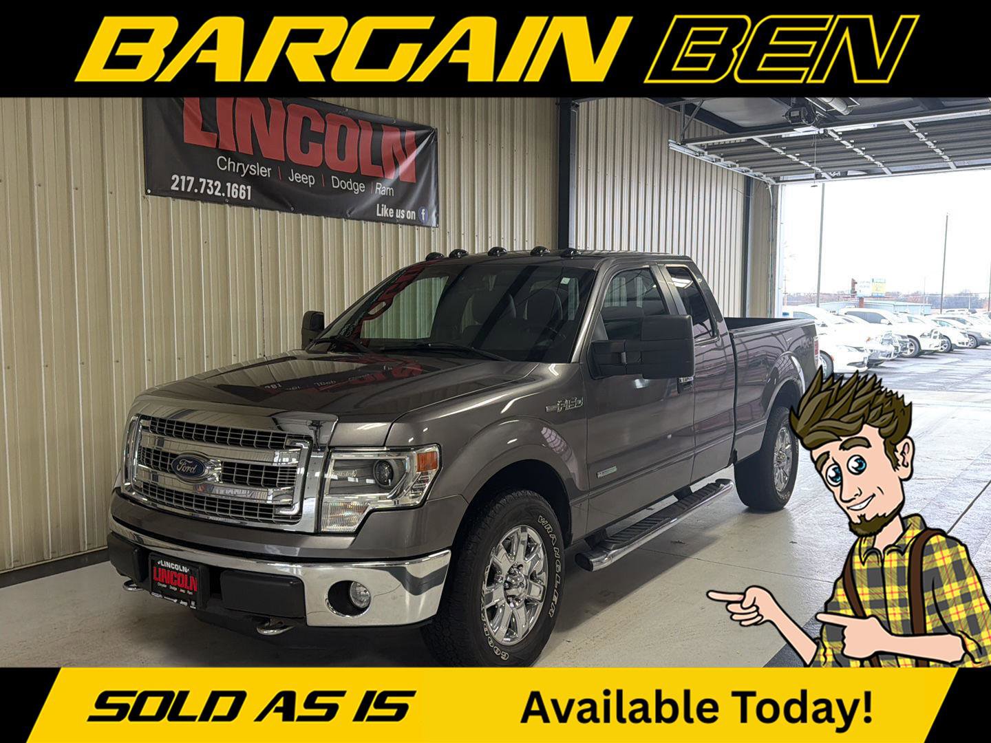 Used 2014 Ford F150 XLT w/ Equipment Group 302A Luxury image 1
