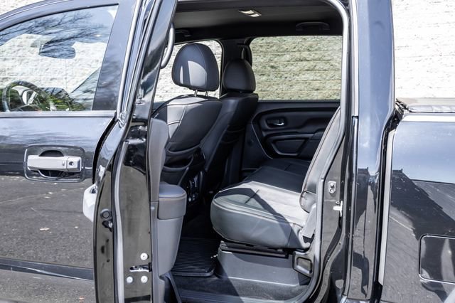 Used 2021 Nissan Titan PRO-4X w/ Pro-4x Utility Package AWD/4WD image 21