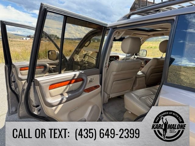 Used 2000 Lexus LX 470 4WD image 23