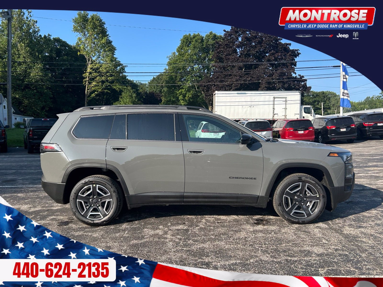 New 2026 Jeep Cherokee Limited AWD/4WD image 7