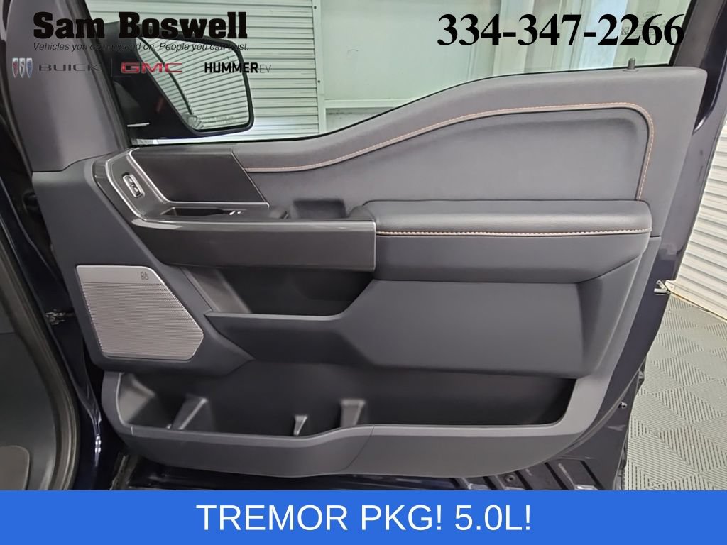 Used 2023 Ford F150 Tremor w/ Trailer Tow Package AWD/4WD image 43