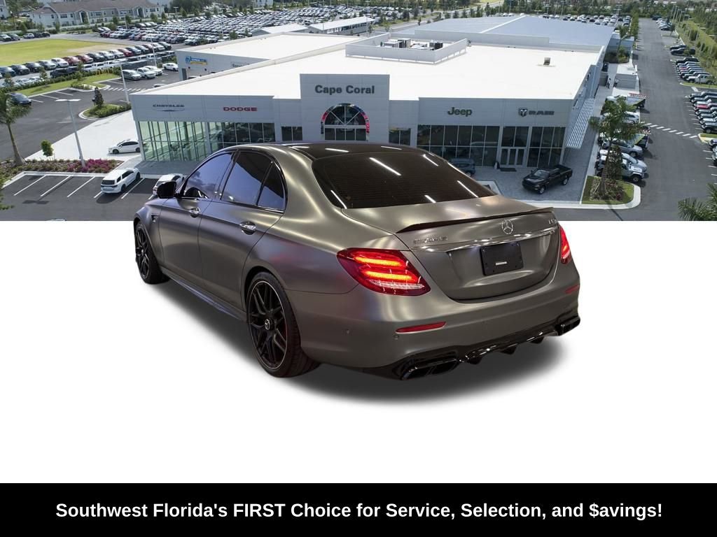 Used 2019 Mercedes-Benz E 63 AMG S image 5