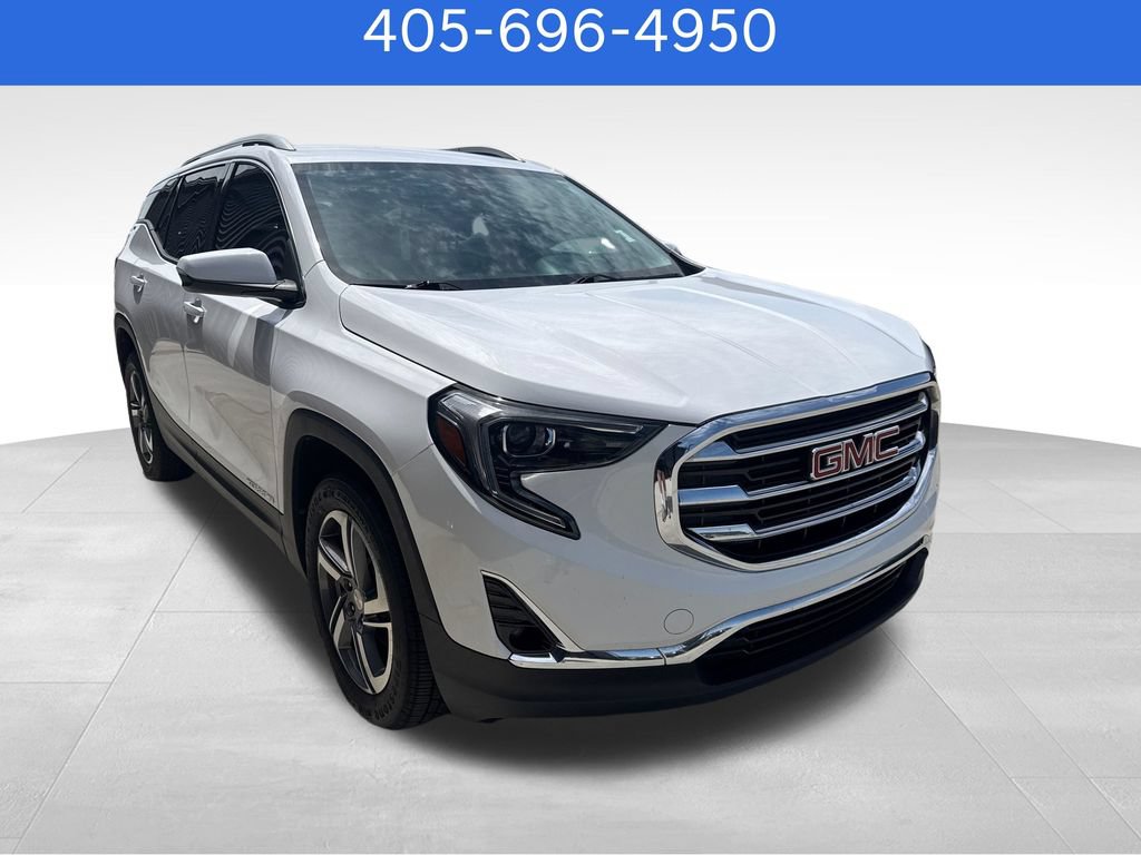 Used 2021 GMC Terrain SLT FWD image 3