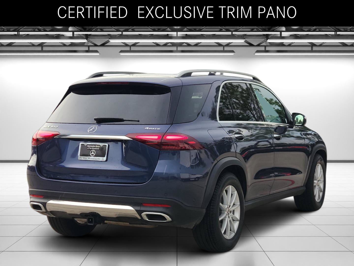 Certified 2024 Mercedes-Benz GLE 450 4MATIC image 7