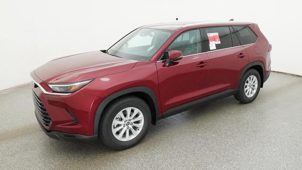 New 2026 Toyota Grand Highlander AWD Hybrid