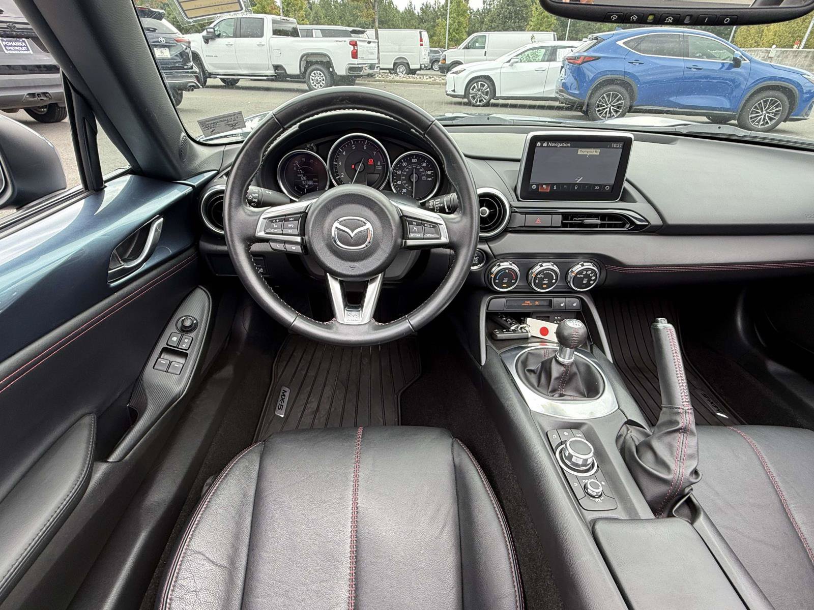 Used 2016 MAZDA MX-5 Miata Grand Touring RWD image 10