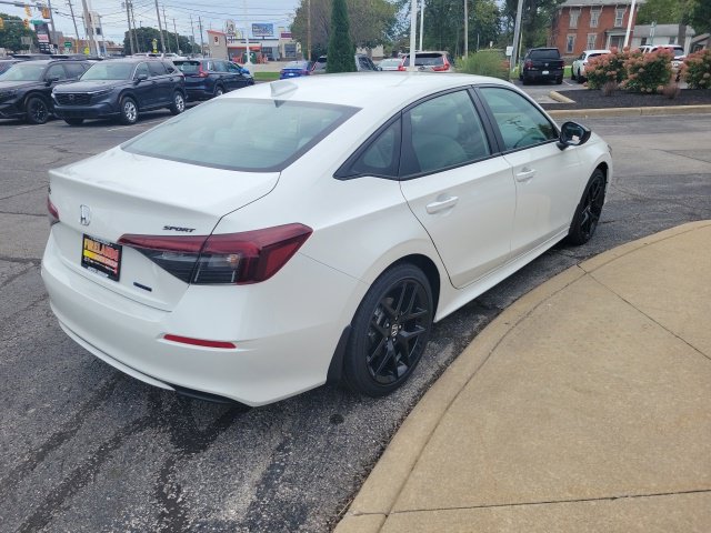 New 2026 Honda Civic FWD Hybrid Sedan image 5