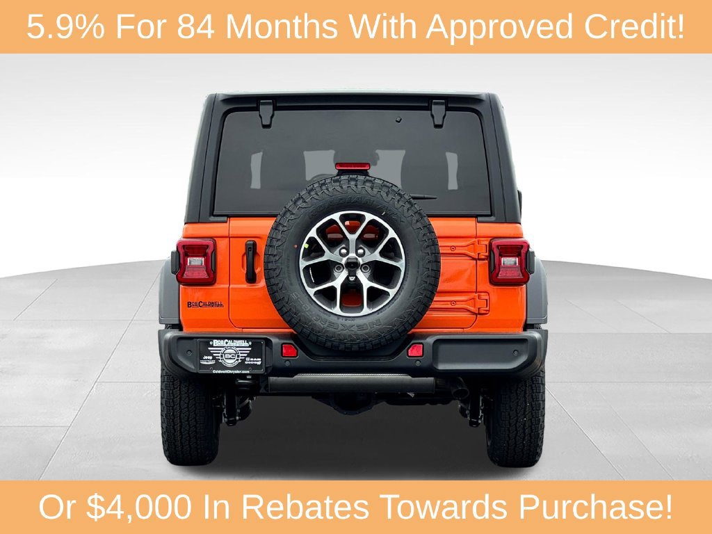 New 2026 Jeep Wrangler Unlimited Sport AWD/4WD image 6