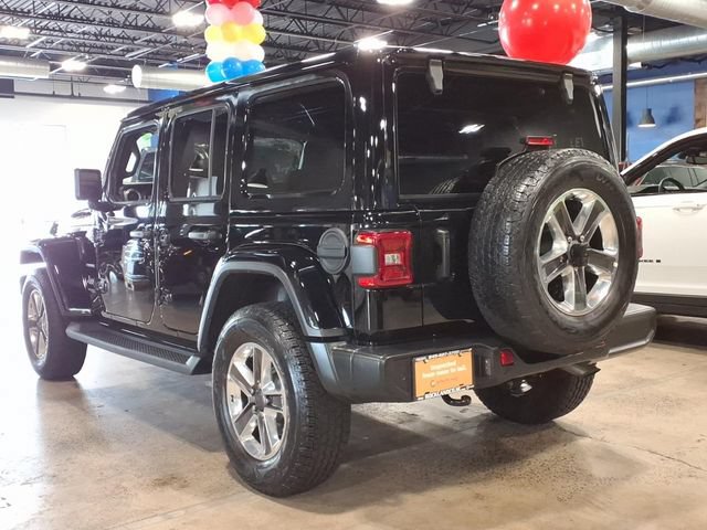Used 2022 Jeep Wrangler Unlimited Sahara w/ Dual Top Group AWD/4WD image 7
