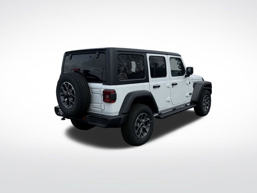 New 2026 Jeep Wrangler Sport S image 7