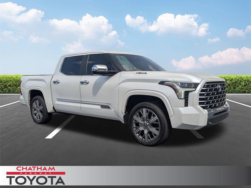 New 2026 Toyota Tundra Capstone