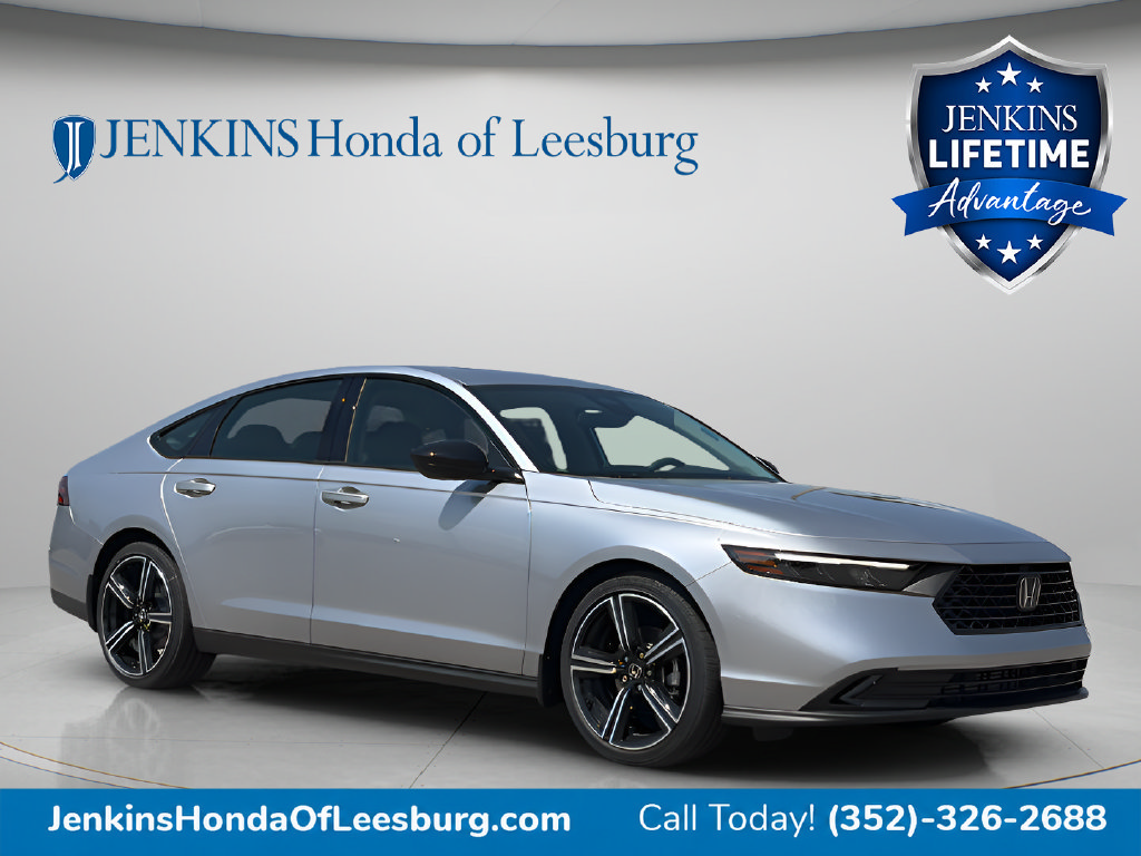 New 2026 Honda Accord SE