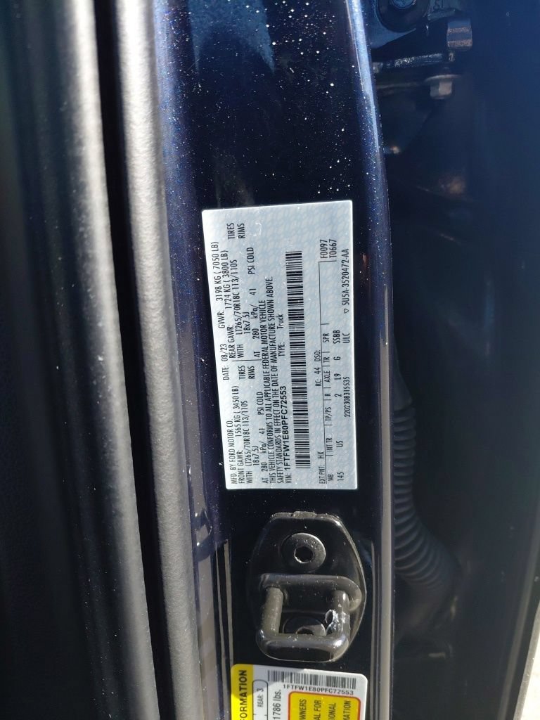Used 2023 Ford F150 XLT w/ Equipment Group 302A High AWD/4WD image 65