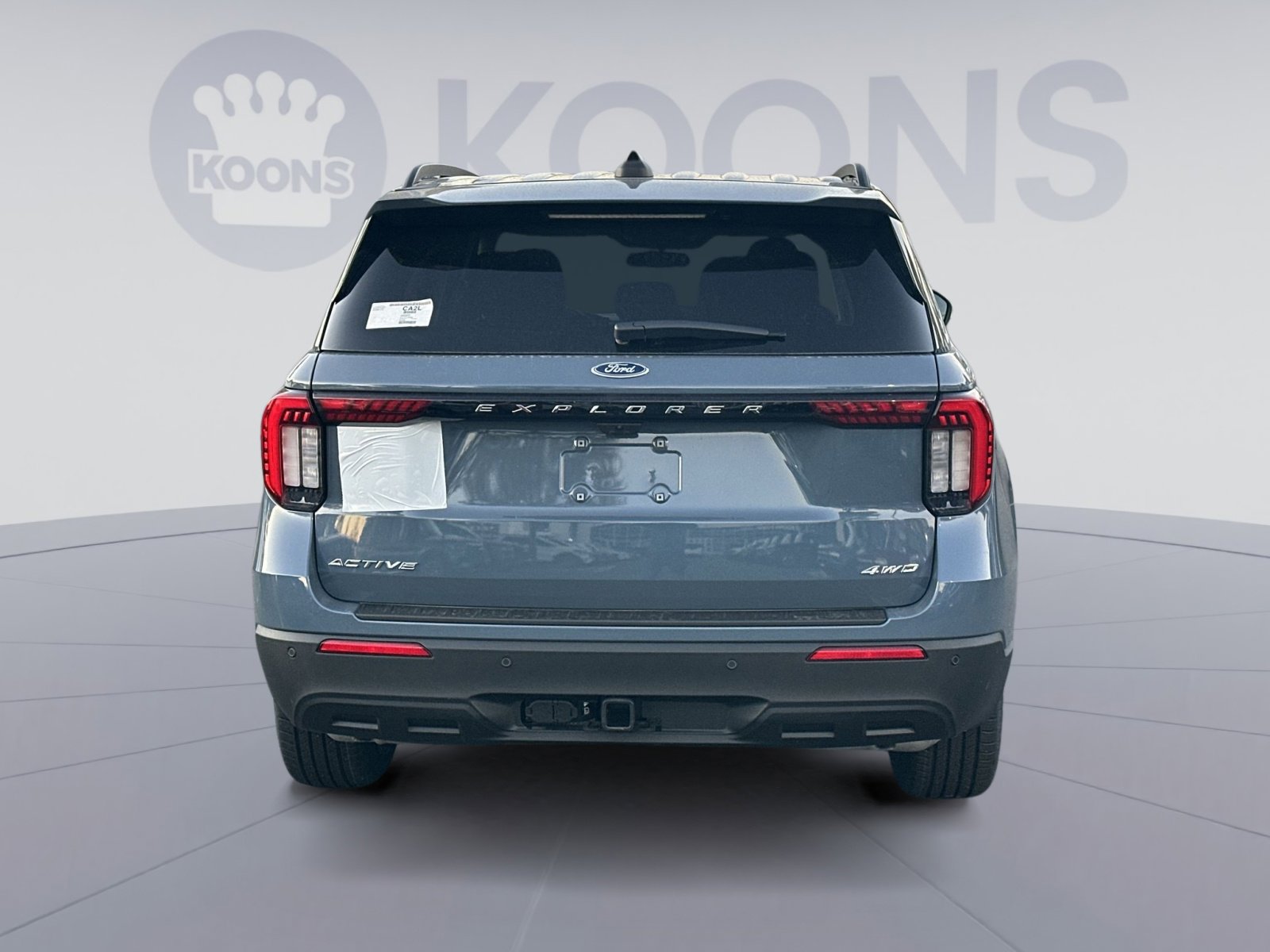 New 2026 Ford Explorer Active image 5