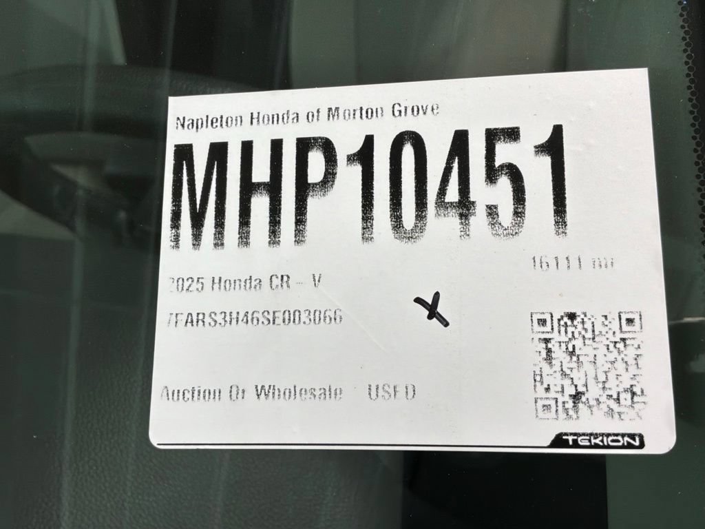 Used 2025 Honda CR-V EX image 33