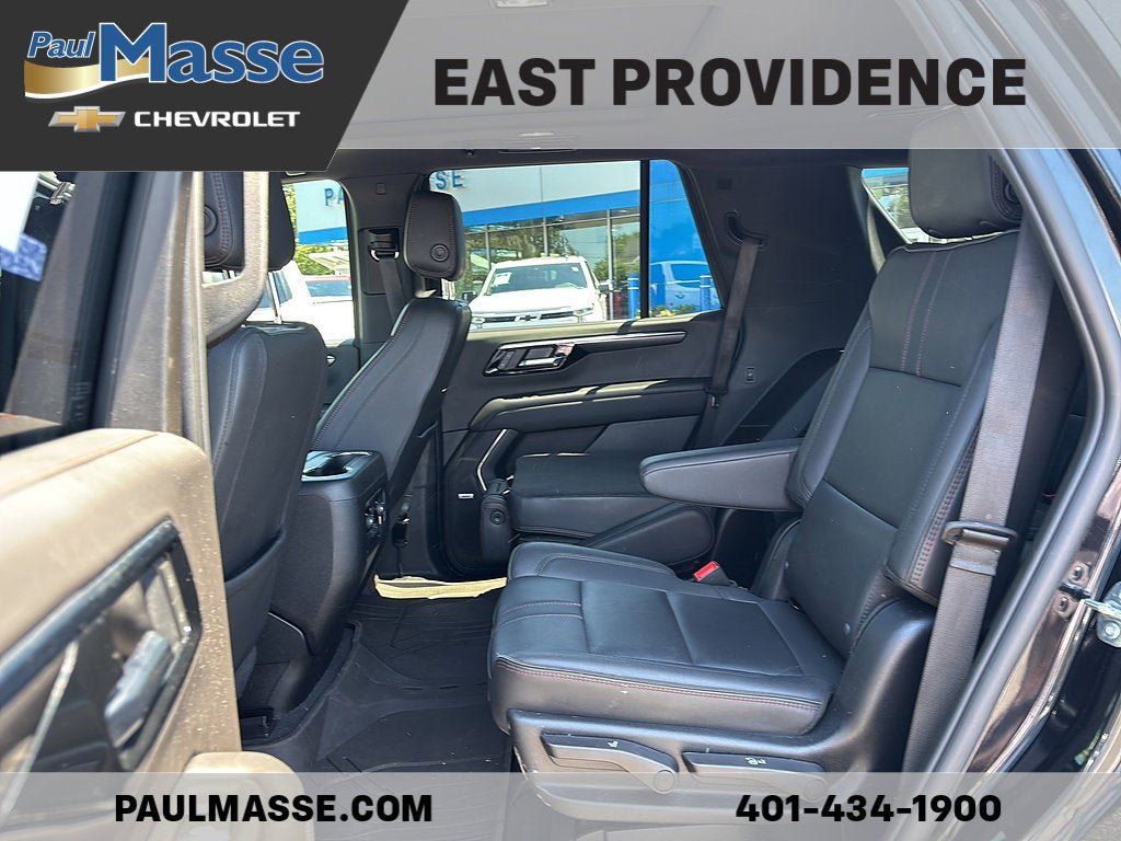 Certified 2025 Chevrolet Tahoe RST w/ RST Capability Package AWD/4WD image 19