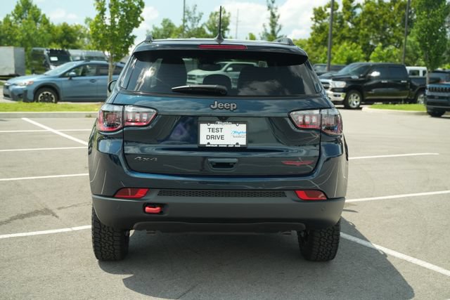 New 2026 Jeep Compass Trailhawk AWD/4WD image 6