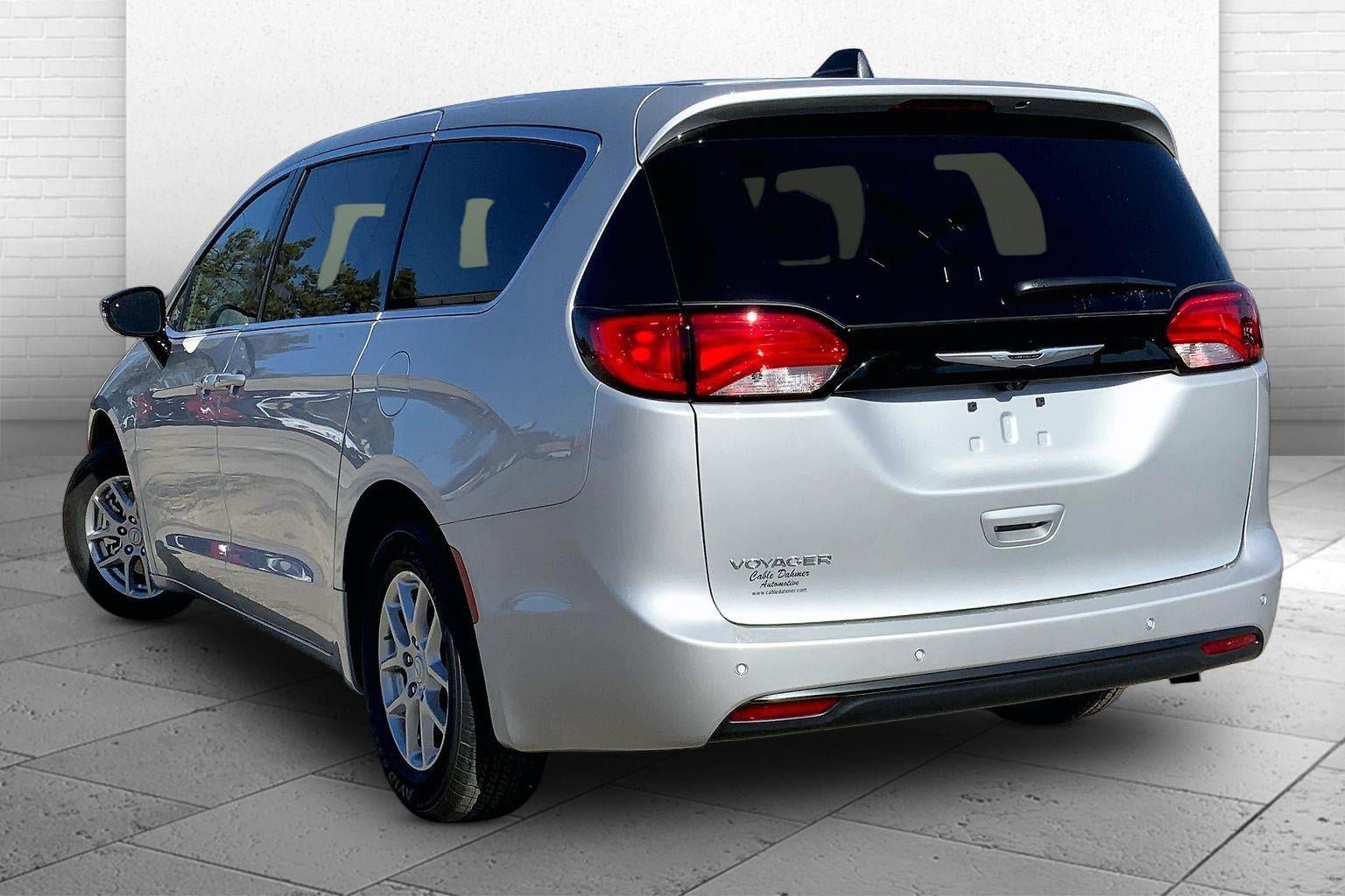 New 2026 Chrysler Voyager LX FWD image 3