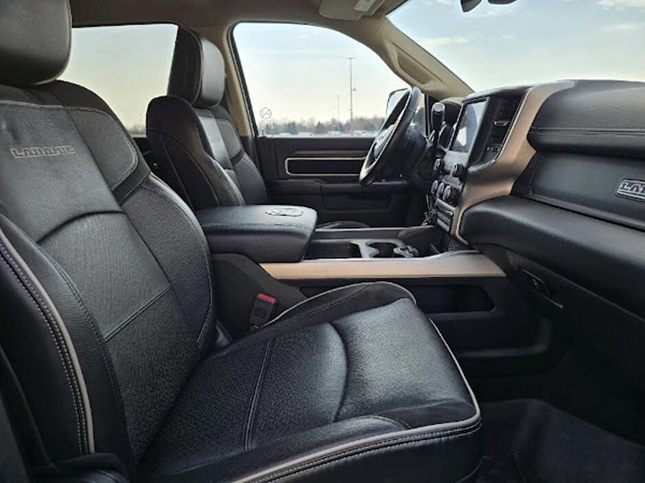 Used 2022 RAM 2500 Laramie image 16