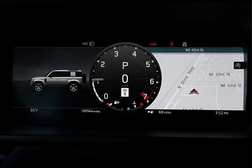 Used 2023 Land Rover Defender 110 X-Dynamic SE AWD/4WD image 38
