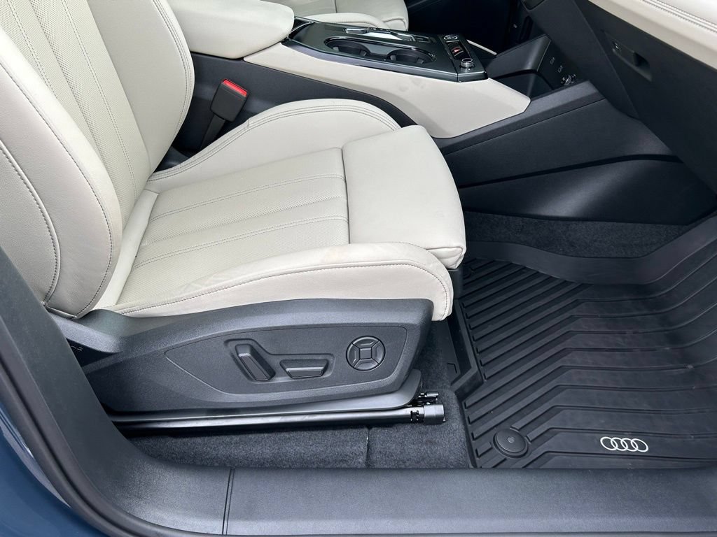 Used 2025 Audi Q6 e-tron Prestige w/ Beige Warm Weather Package AWD/4WD image 51