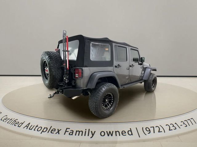 Used 2017 Jeep Wrangler Unlimited Sport w/ Connectivity Group image 6